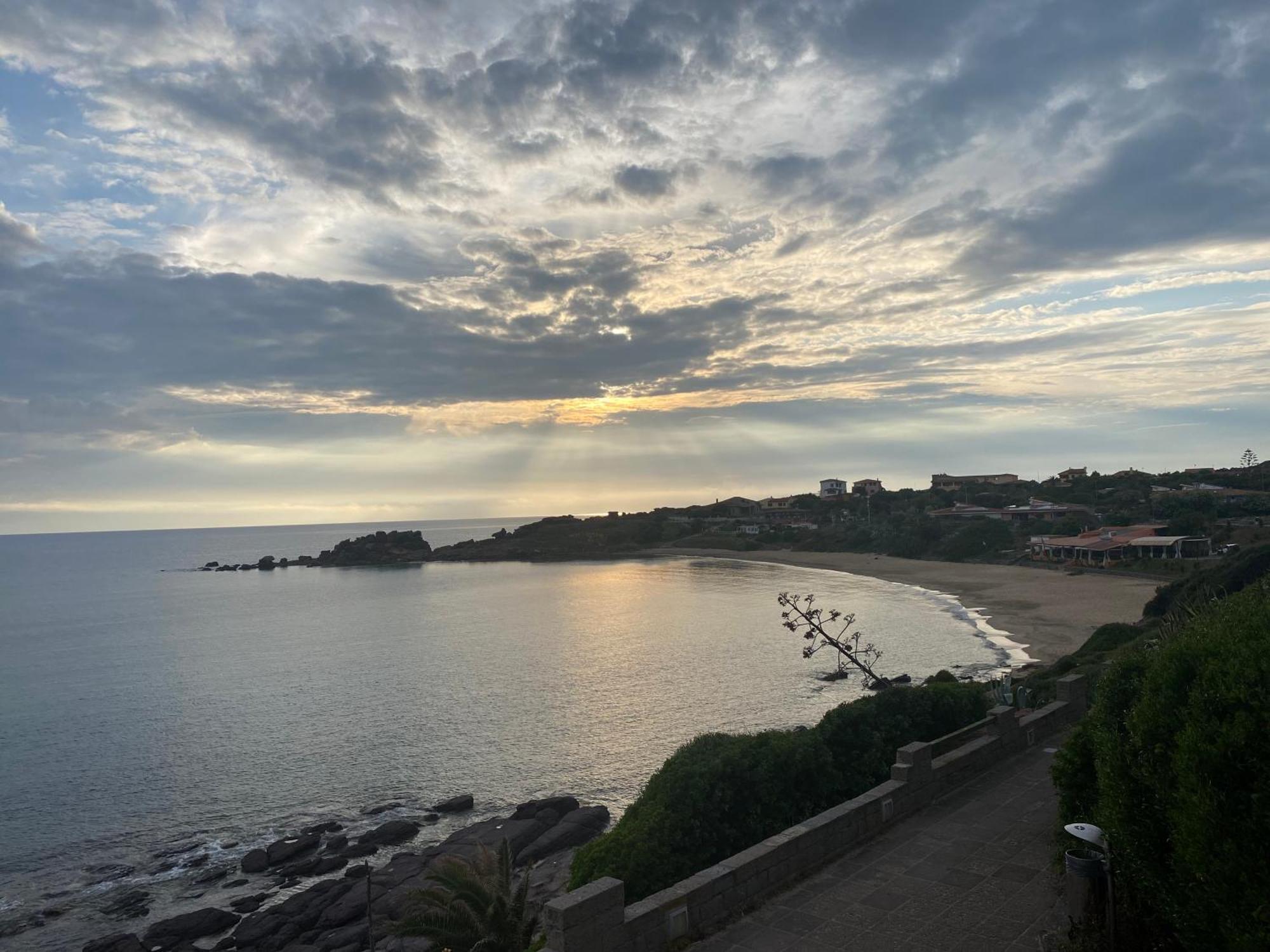 Juniper Bay Panzió Portoscuso Kültér fotó